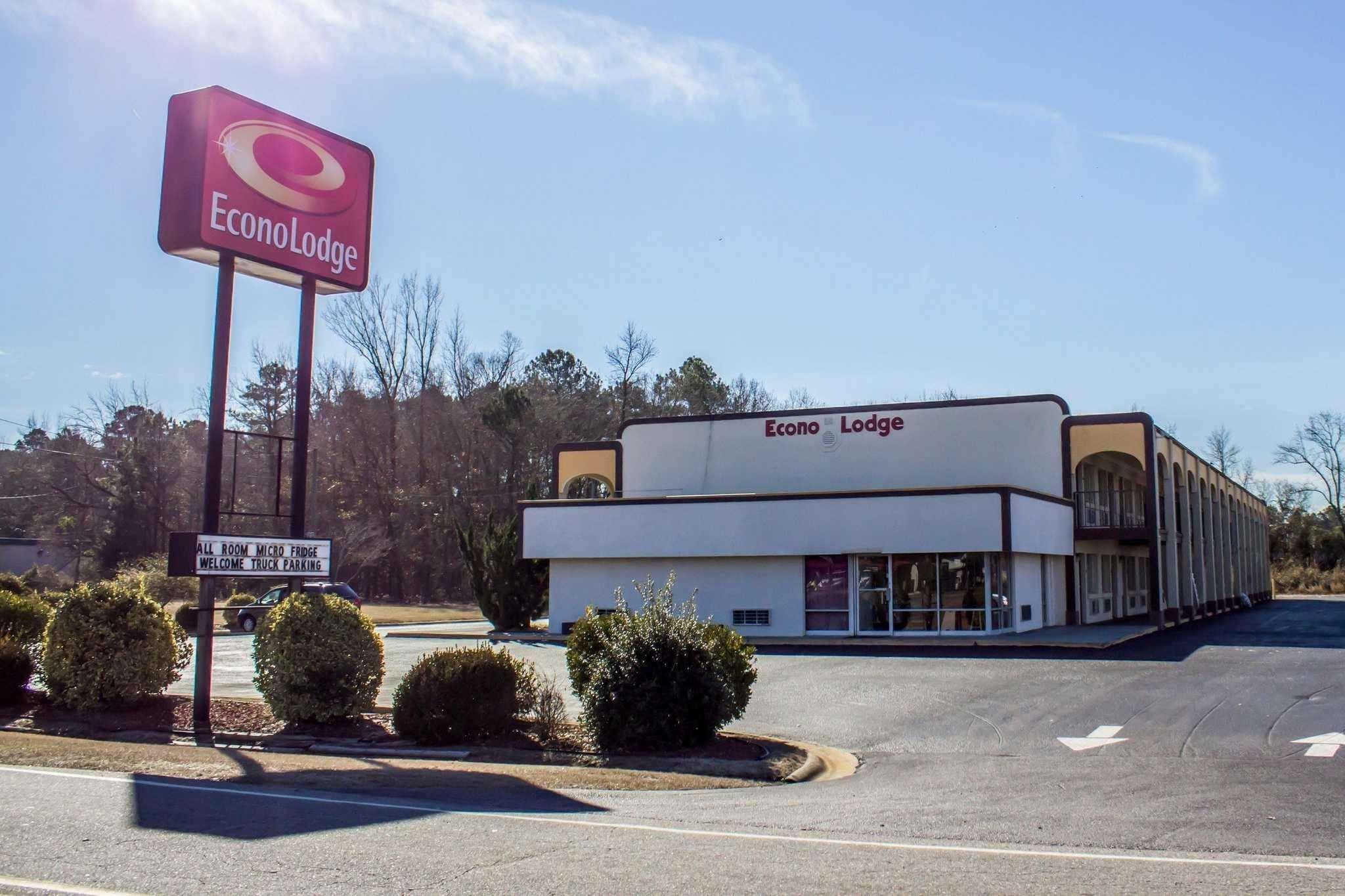 Econo Lodge Goldsboro Hwy 70 מראה חיצוני תמונה